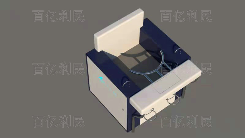 智能電控審訊椅